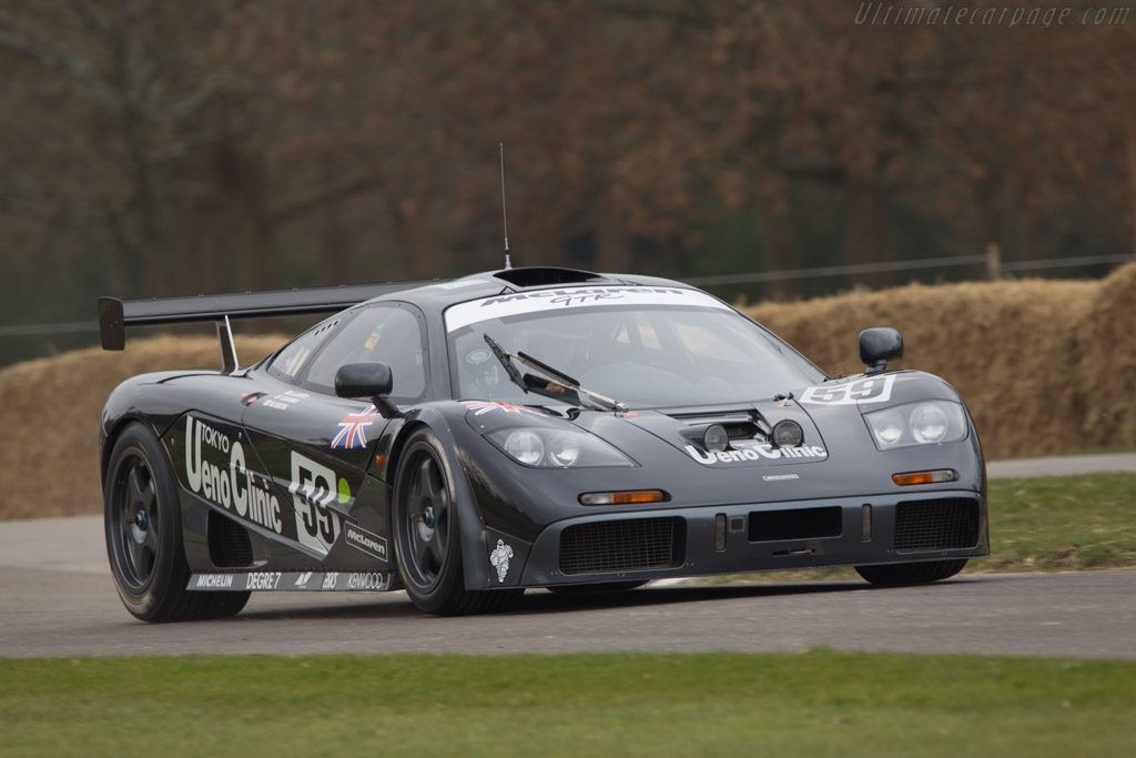 McLaren F1 GTR - Chassis: 01R  - 2013 Goodwood Preview