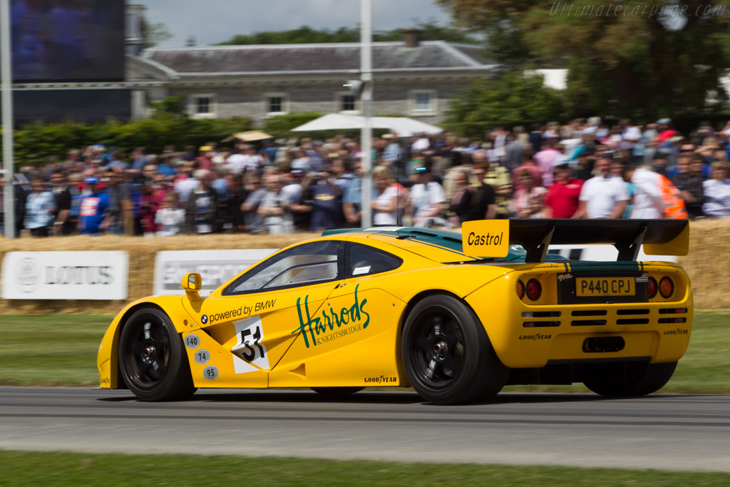 McLaren F1 GTR - Chassis: 06R  - 2014 Goodwood Festival of Speed