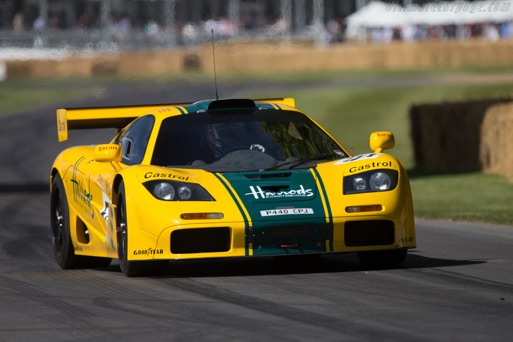 McLaren F1 GTR - Chassis: 06R  - 2014 Goodwood Festival of Speed