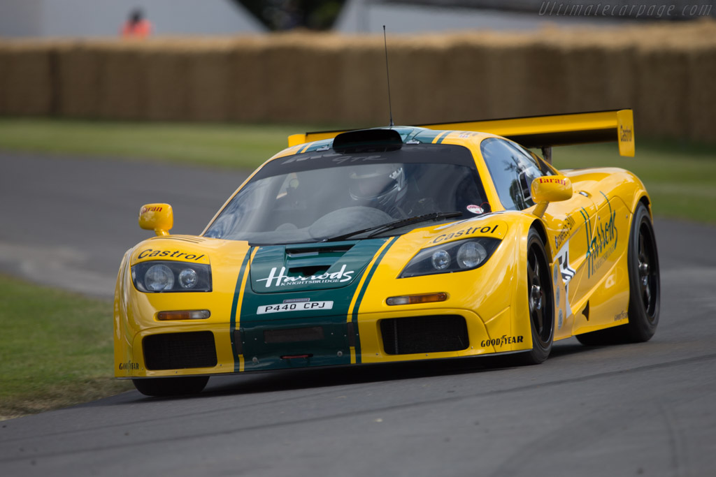 McLaren F1 GTR - Chassis: 06R  - 2014 Goodwood Festival of Speed