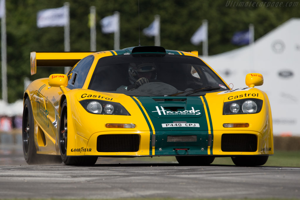 McLaren F1 GTR - Chassis: 06R  - 2014 Goodwood Festival of Speed
