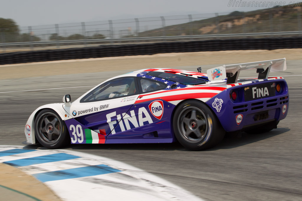 McLaren F1 GTR - Chassis: 17R  - 2016 Monterey Motorsports Reunion