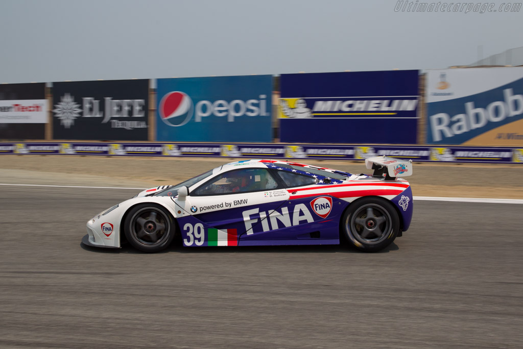 McLaren F1 GTR - Chassis: 17R  - 2016 Monterey Motorsports Reunion