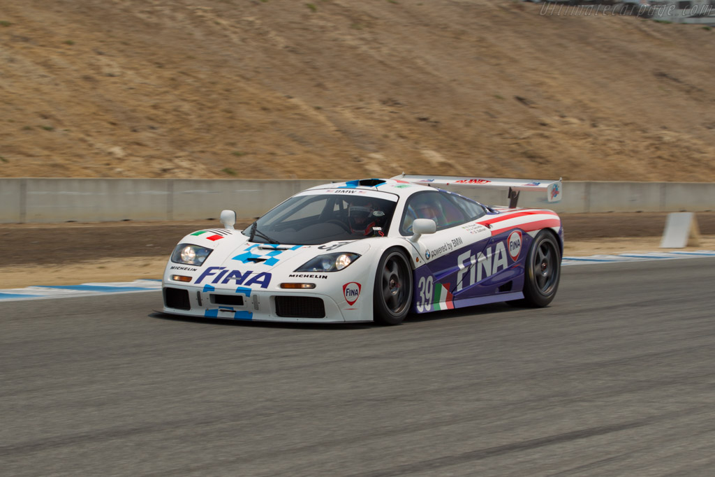McLaren F1 GTR - Chassis: 17R  - 2016 Monterey Motorsports Reunion