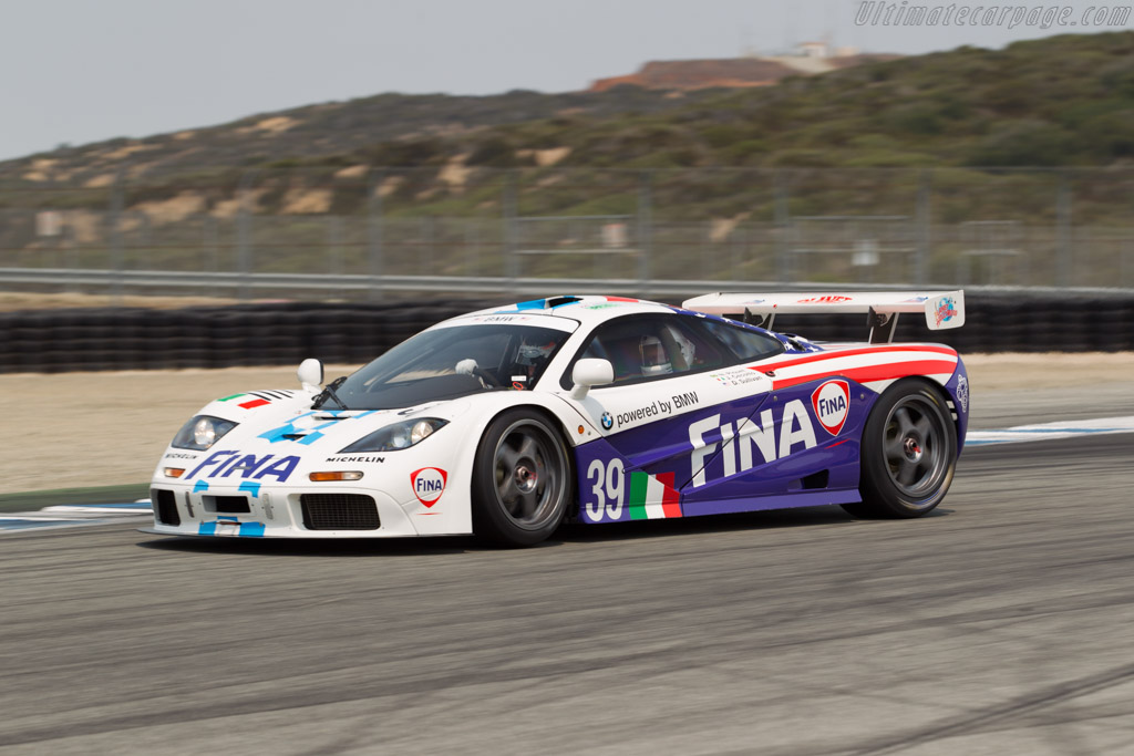 McLaren F1 GTR - Chassis: 17R  - 2016 Monterey Motorsports Reunion