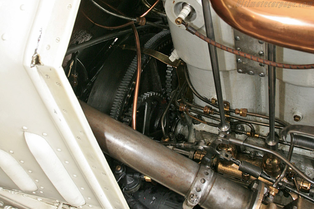 Mercedes 140 hp Grand Prix   - 2007 Goodwood Revival