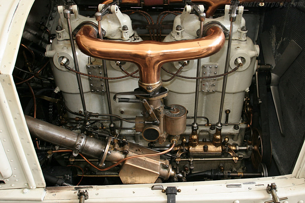 Mercedes 140 hp Grand Prix   - 2007 Goodwood Revival