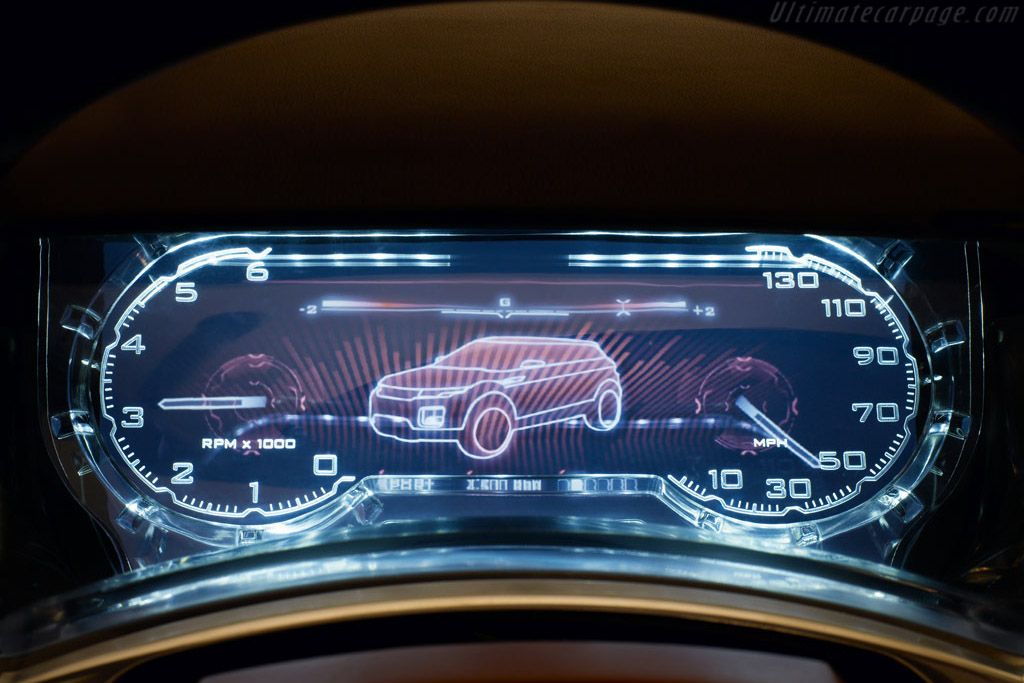 Land Rover LRX Concept