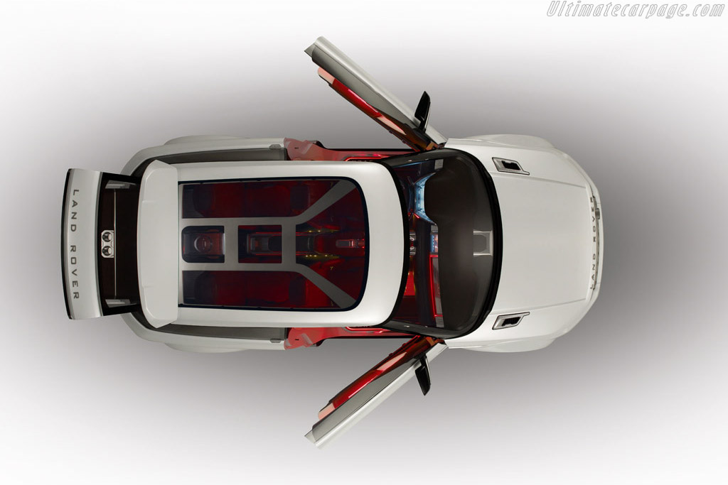 Land Rover LRX Concept