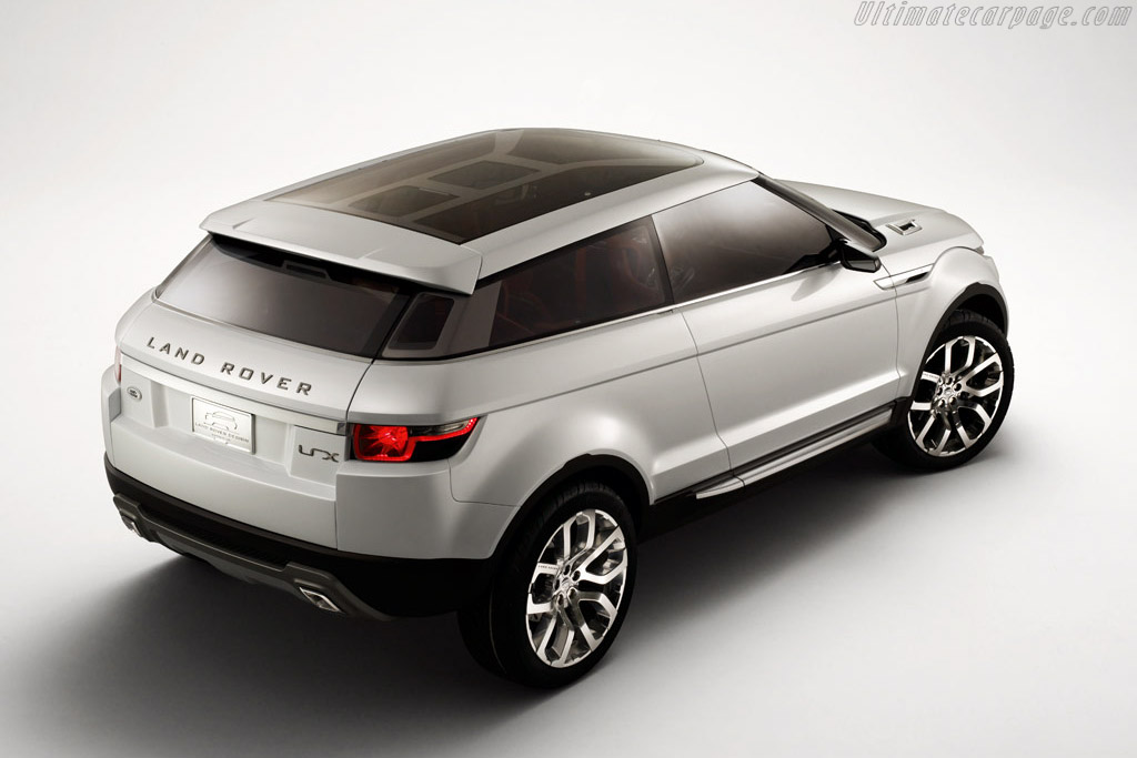 Land Rover LRX Concept