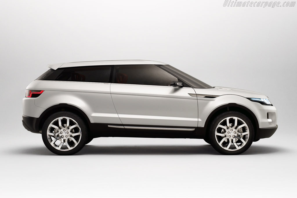Land Rover LRX Concept