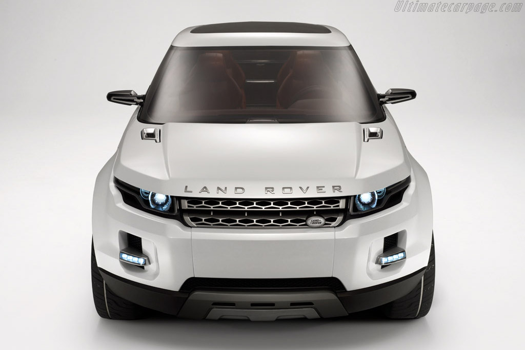 Land Rover LRX Concept