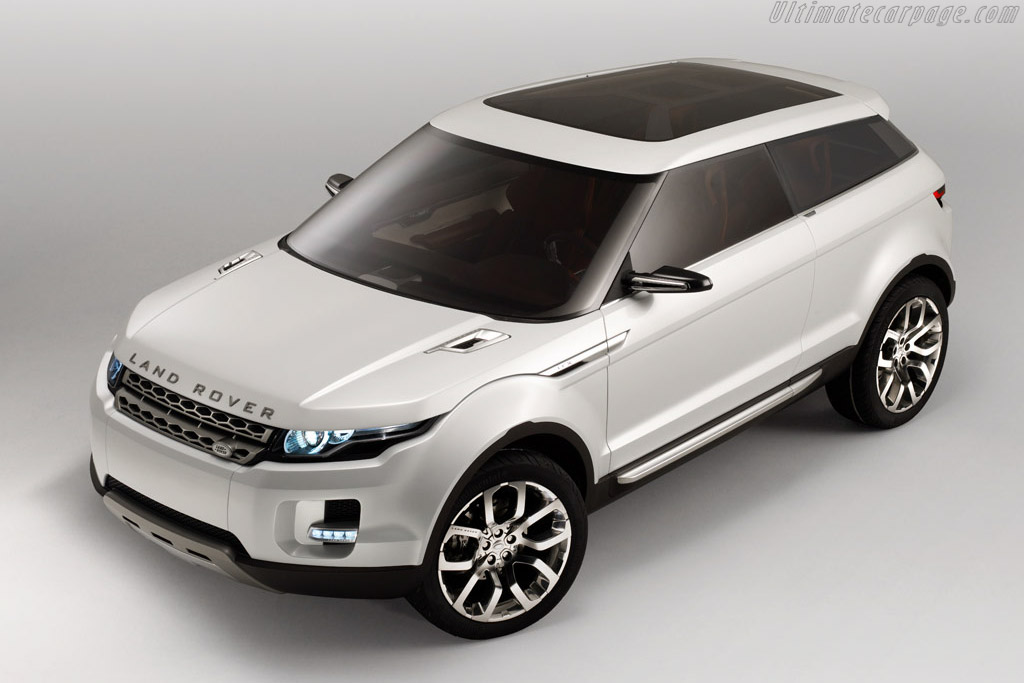 Land Rover LRX Concept