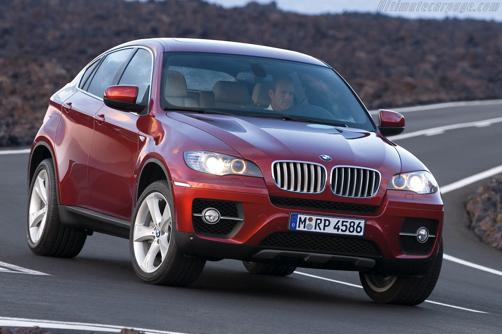 BMW X6 xDrive50i