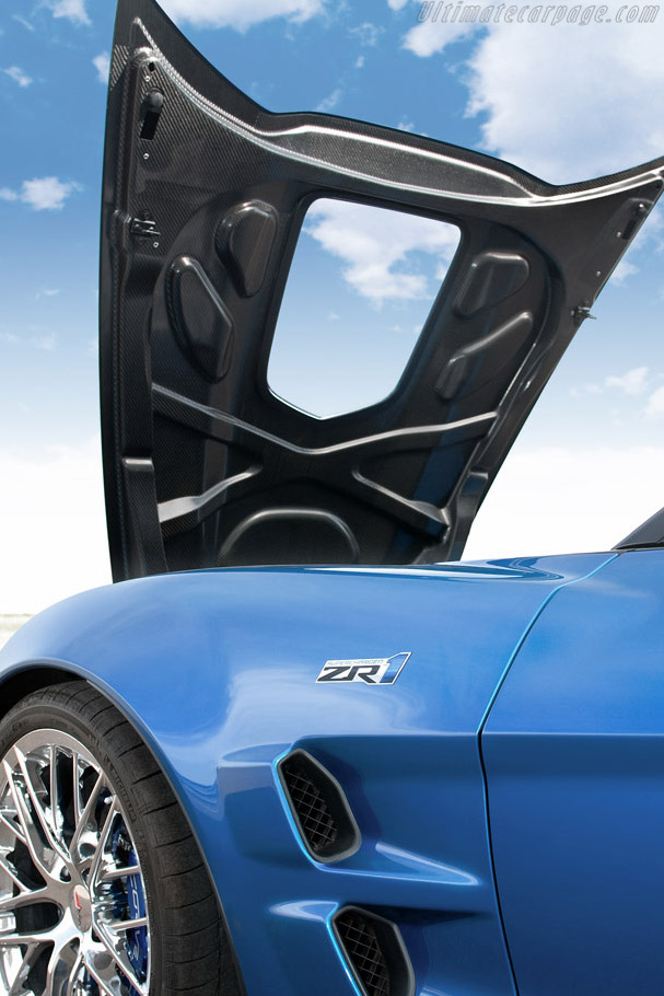 Chevrolet Corvette C6 ZR1