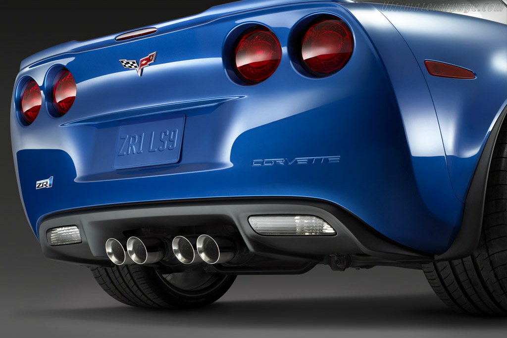 Chevrolet Corvette C6 ZR1