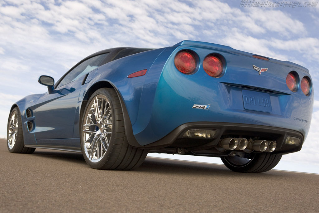 Chevrolet Corvette C6 ZR1