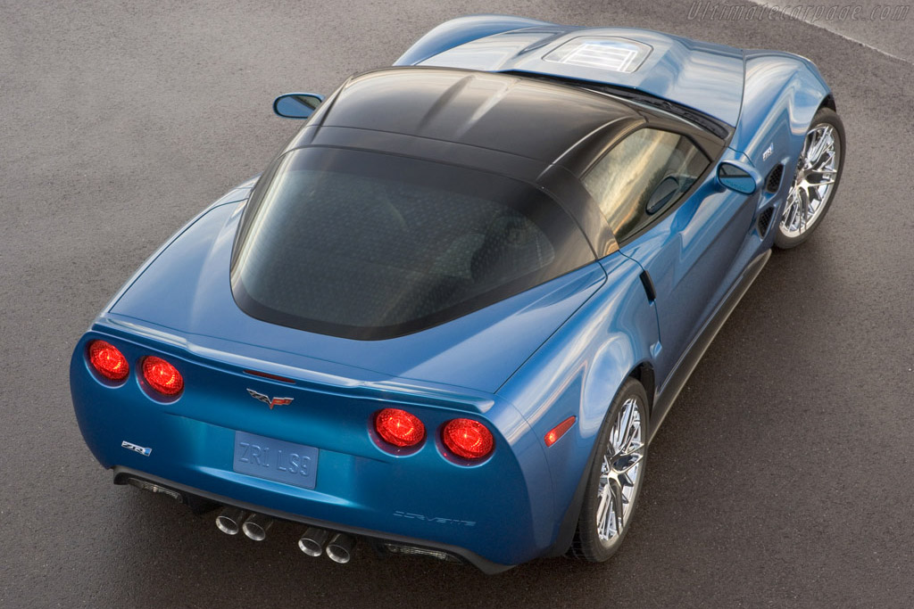 Chevrolet Corvette C6 ZR1