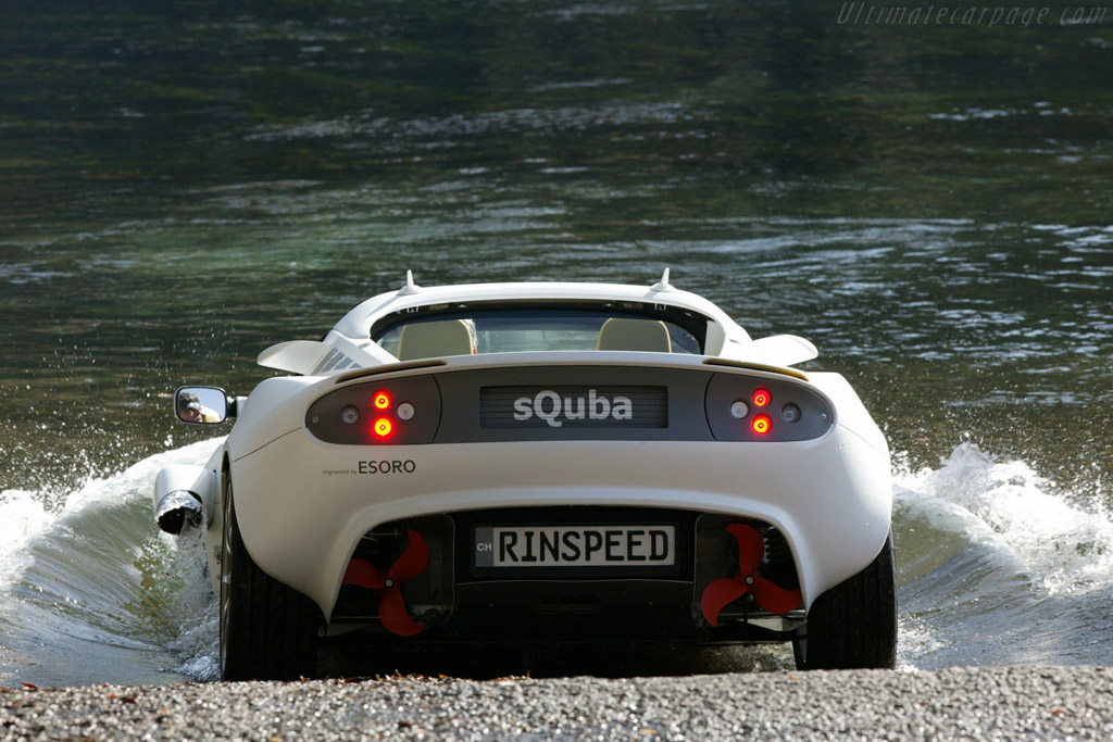 Rinspeed sQuba Concept