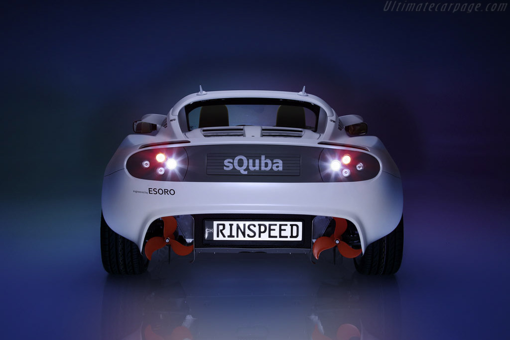 Rinspeed sQuba Concept