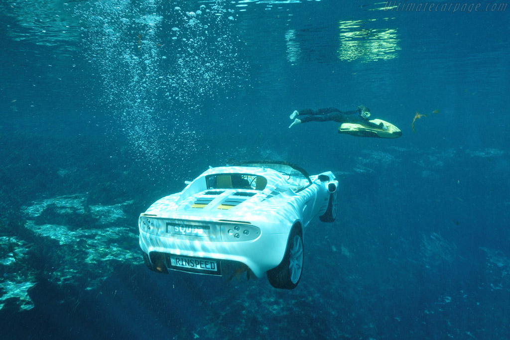 Rinspeed sQuba Concept