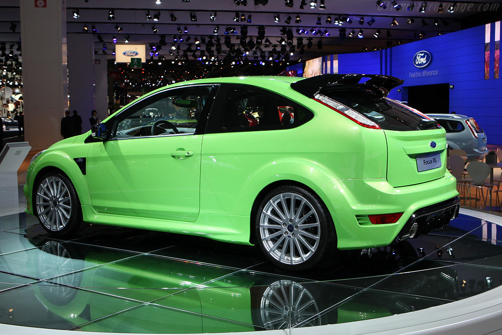 Ford Focus RS   - 2008 Mondial de l'Automobile Paris