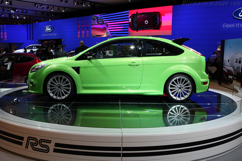 Ford Focus RS   - 2008 Mondial de l'Automobile Paris