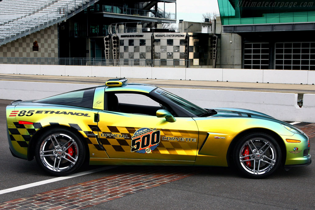 Chevrolet Corvette C6 Z06 E85 Concept