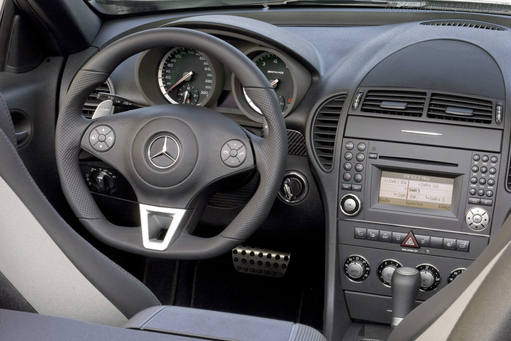 Mercedes-Benz SLK 55 AMG