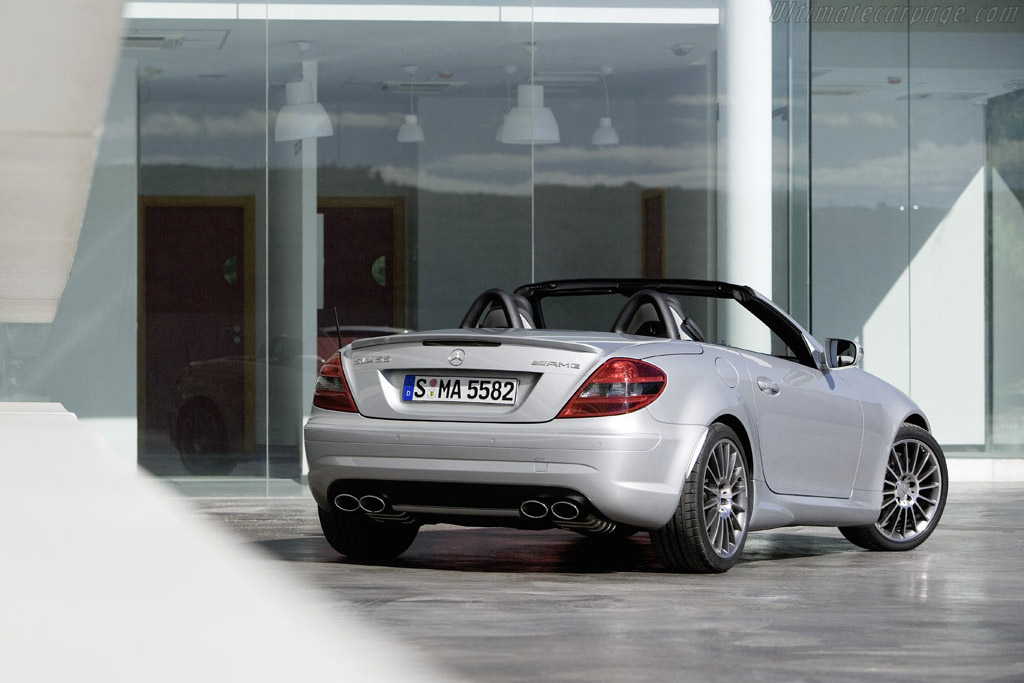 Mercedes-Benz SLK 55 AMG
