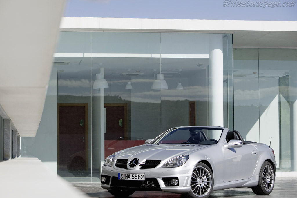 Mercedes-Benz SLK 55 AMG
