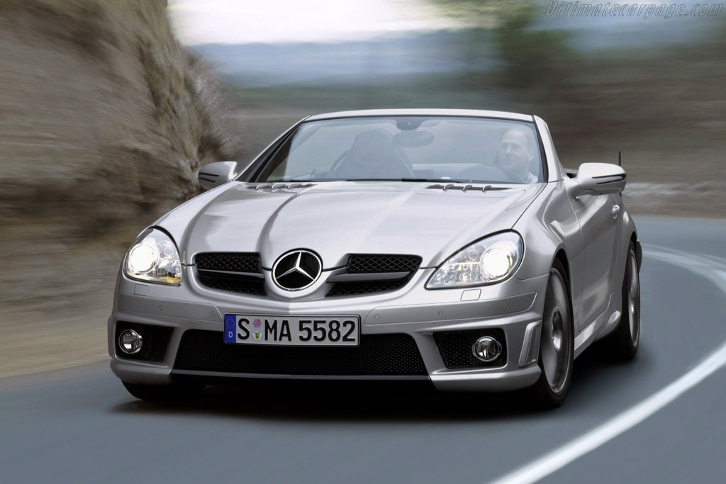 Mercedes-Benz SLK 55 AMG