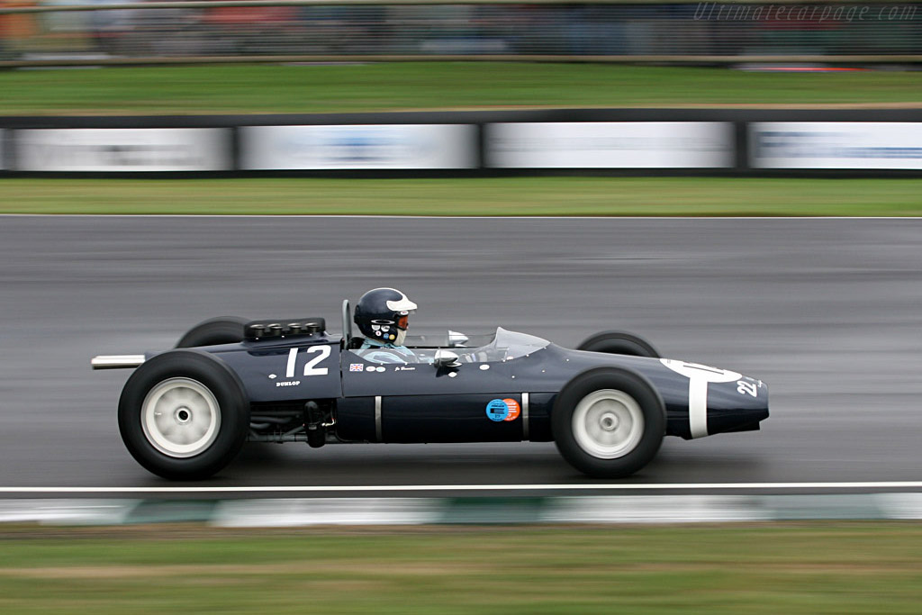 Cooper T66 Climax - Chassis: F1-2-63  - 2006 Goodwood Revival
