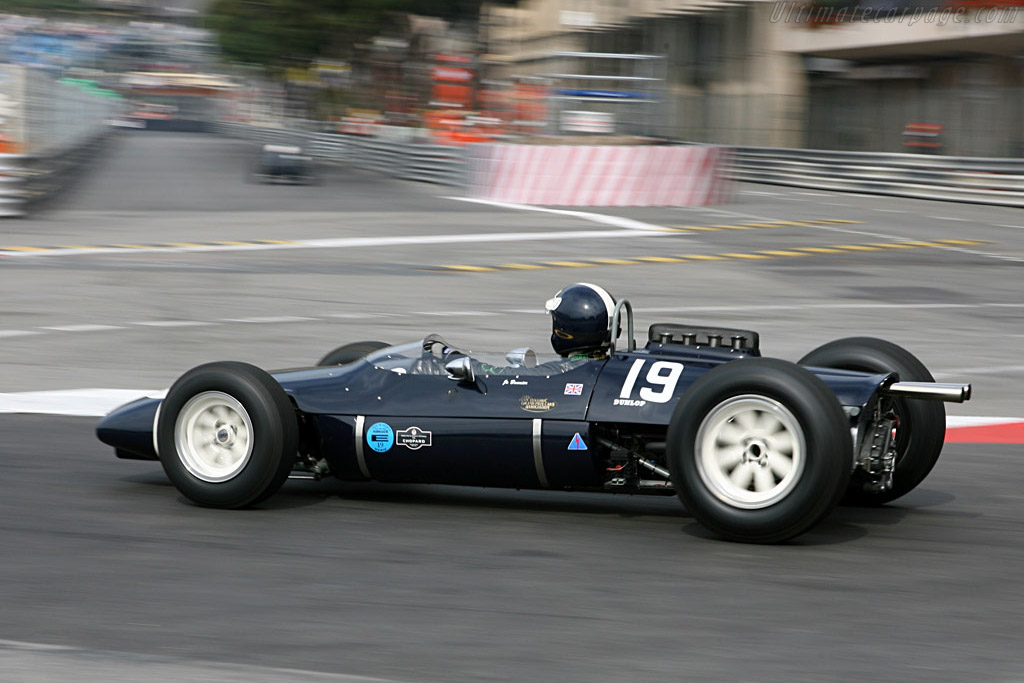 Cooper T66 Climax - Chassis: F1-2-63  - 2006 Monaco Historic Grand Prix