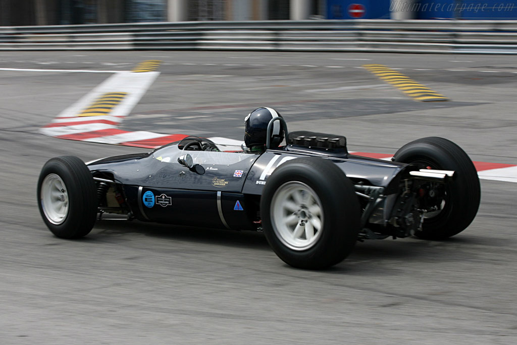 Cooper T66 Climax - Chassis: F1-2-63  - 2006 Monaco Historic Grand Prix