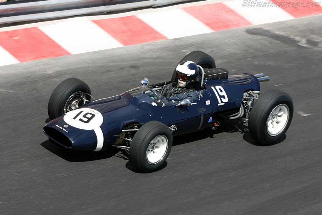 Cooper T66 Climax - Chassis: F1-2-63  - 2006 Monaco Historic Grand Prix