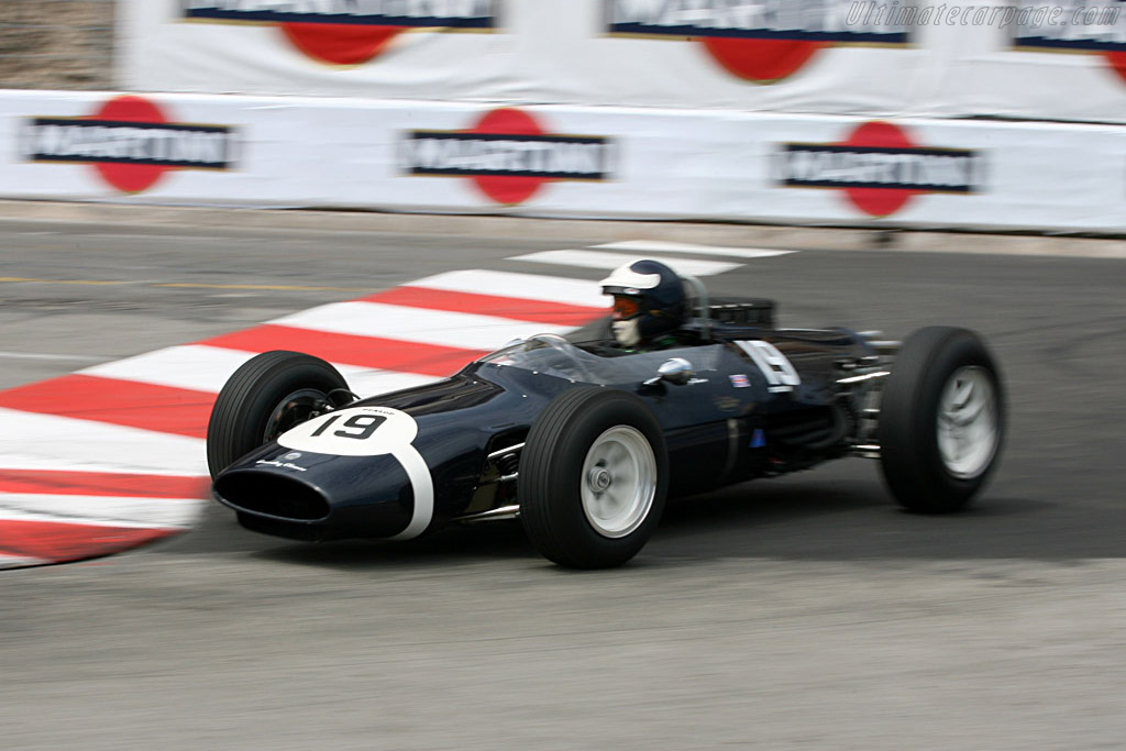 Cooper T66 Climax - Chassis: F1-2-63  - 2006 Monaco Historic Grand Prix
