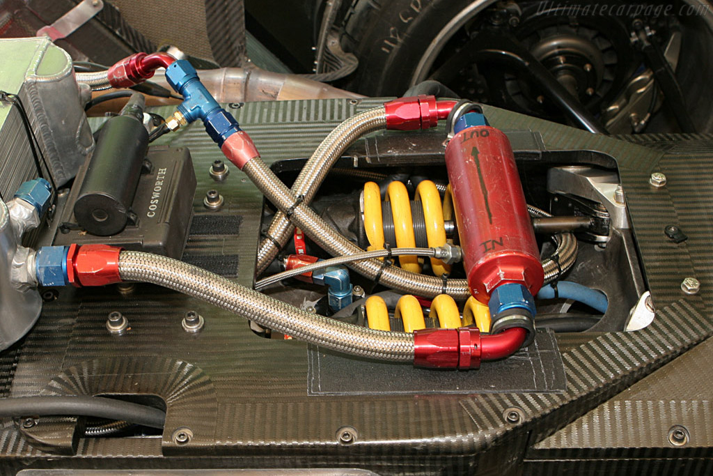 Allard J2X-C - Chassis: 001  - 2007 Goodwood Festival of Speed