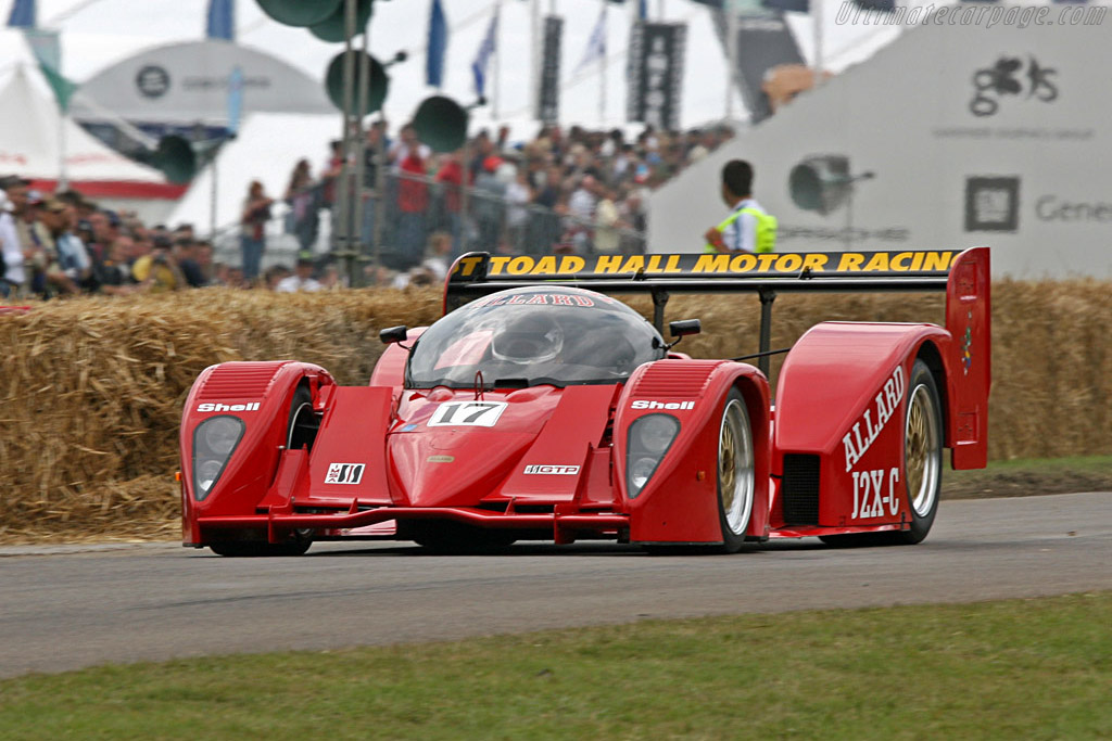 Allard J2X-C - Chassis: 001  - 2007 Goodwood Festival of Speed