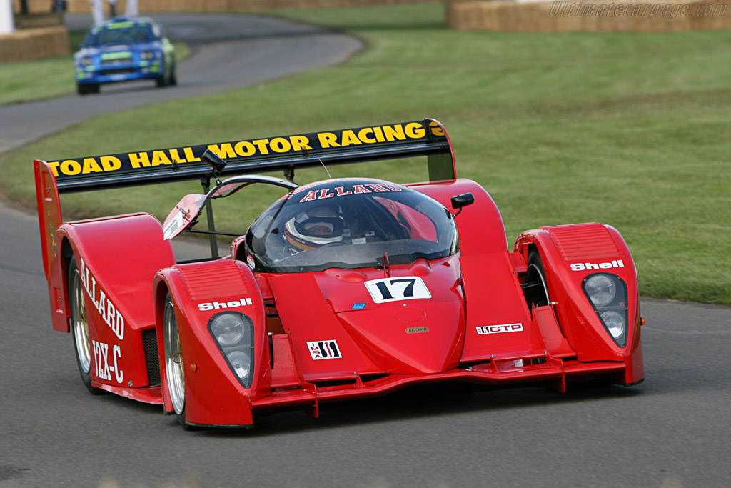 Allard J2X-C - Chassis: 001  - 2007 Goodwood Festival of Speed