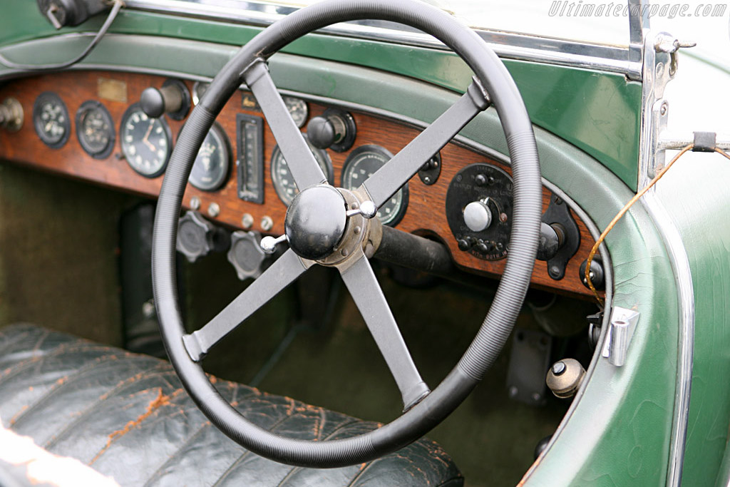 Bentley 4½-Litre 'Blower' Gurney Nutting Boat Tail Speedster