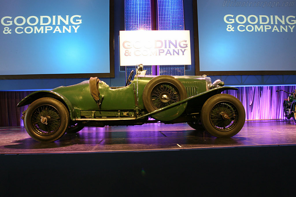 Bentley 4½-Litre 'Blower' Gurney Nutting Boat Tail Speedster