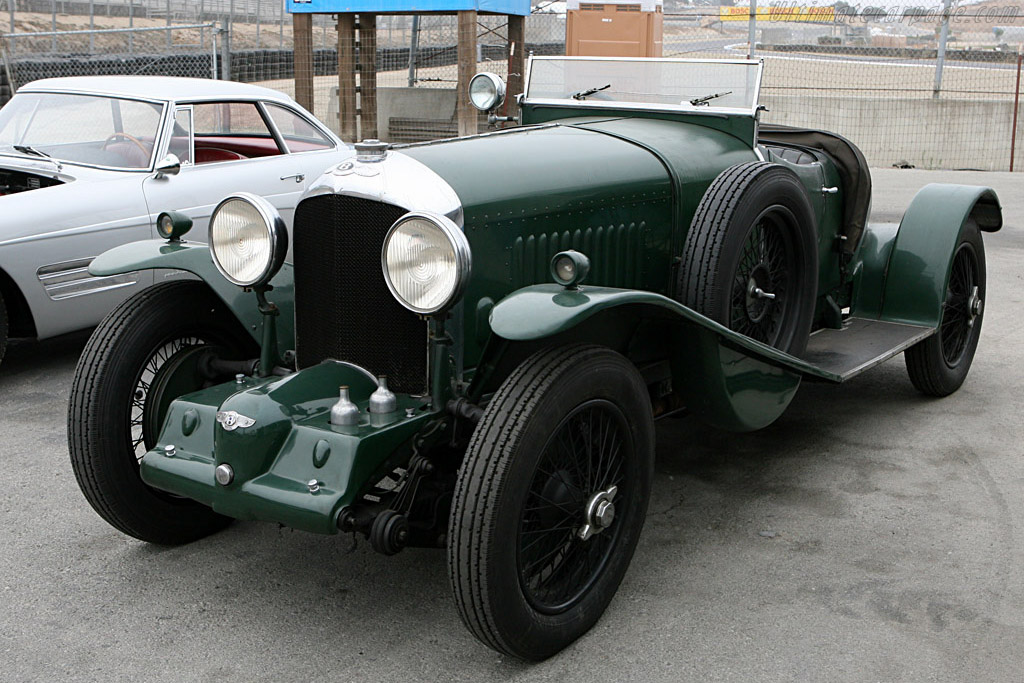 Bentley 4½-Litre 'Blower' Gurney Nutting Boat Tail Speedster