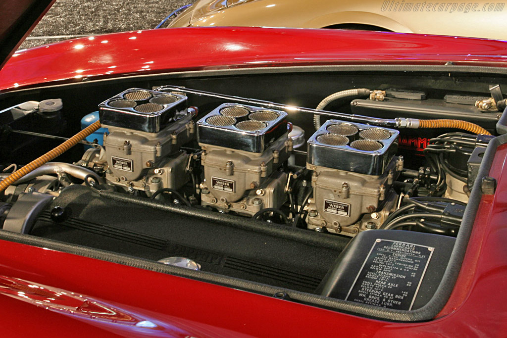 Ferrari 410 SuperAmerica Series II Scaglietti Berlinetta