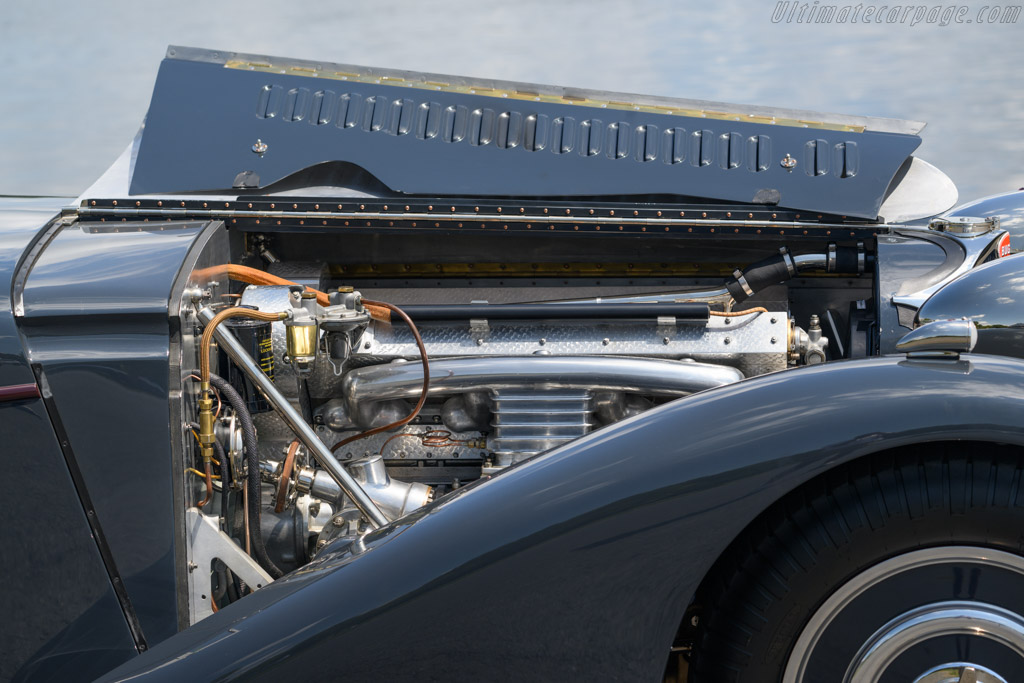 Bugatti Type 57 SC Vanden Plas Roadster