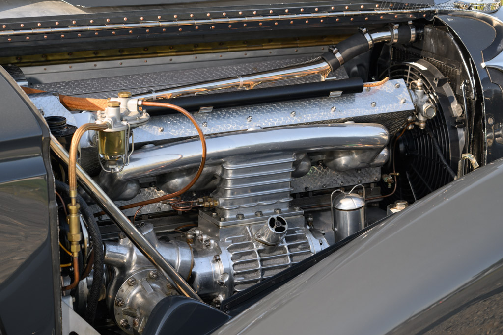 Bugatti Type 57 SC Vanden Plas Roadster