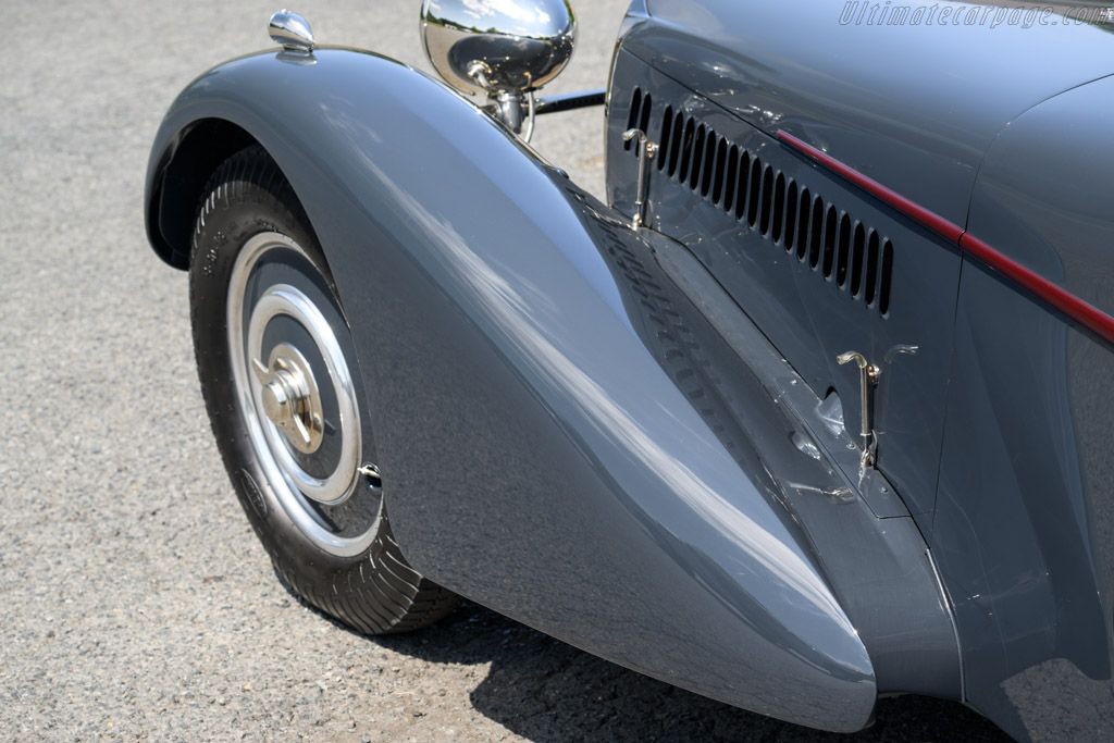 Bugatti Type 57 SC Vanden Plas Roadster