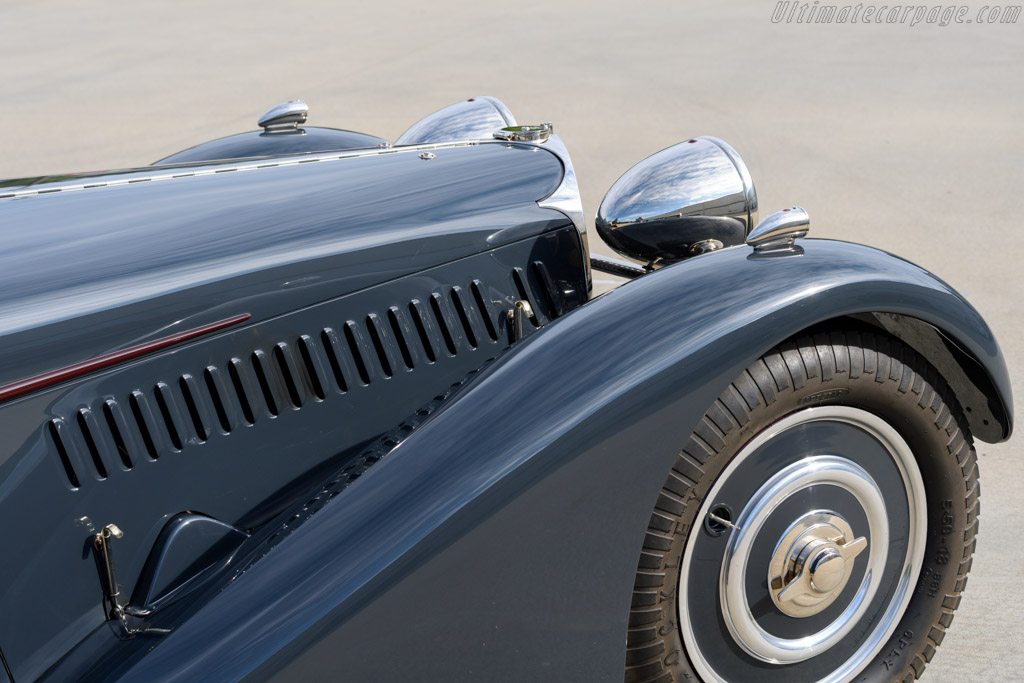 Bugatti Type 57 SC Vanden Plas Roadster