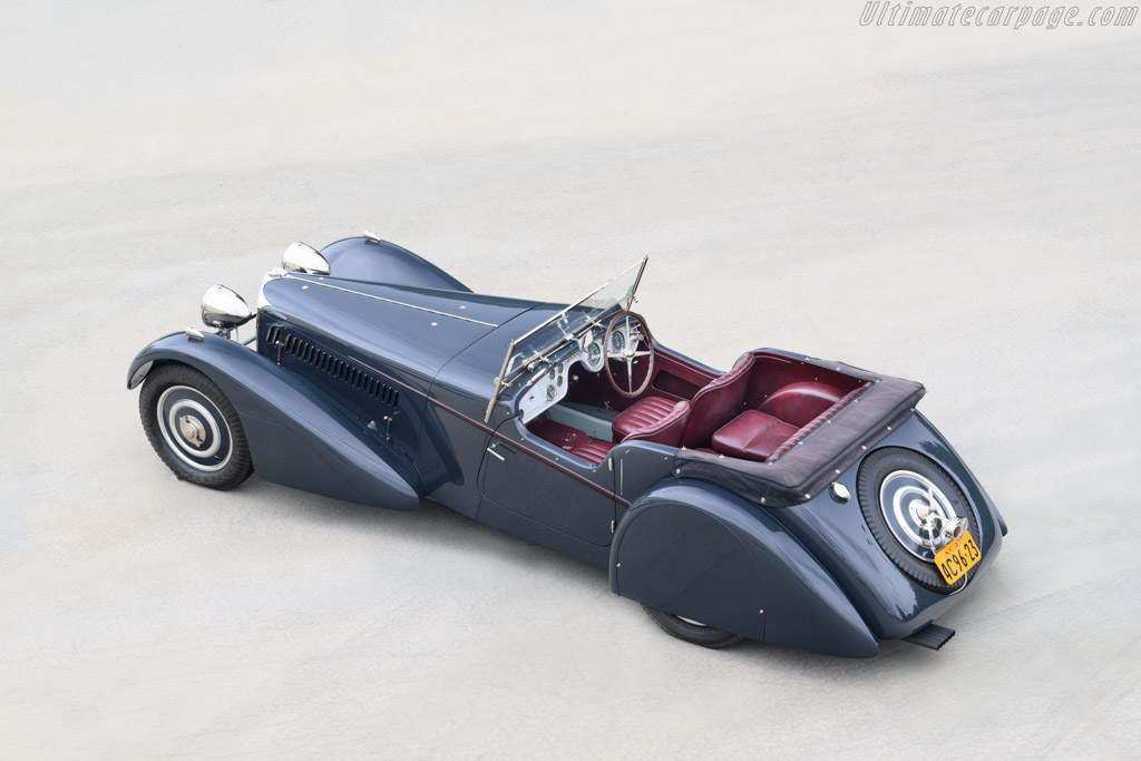 Bugatti Type 57 SC Vanden Plas Roadster