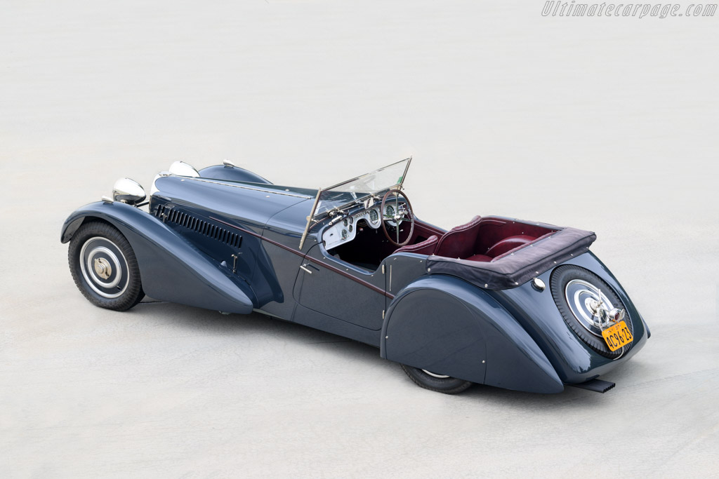 Bugatti Type 57 SC Vanden Plas Roadster